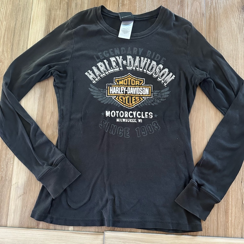 Harley Davidson Long Sleeve Pullover XL